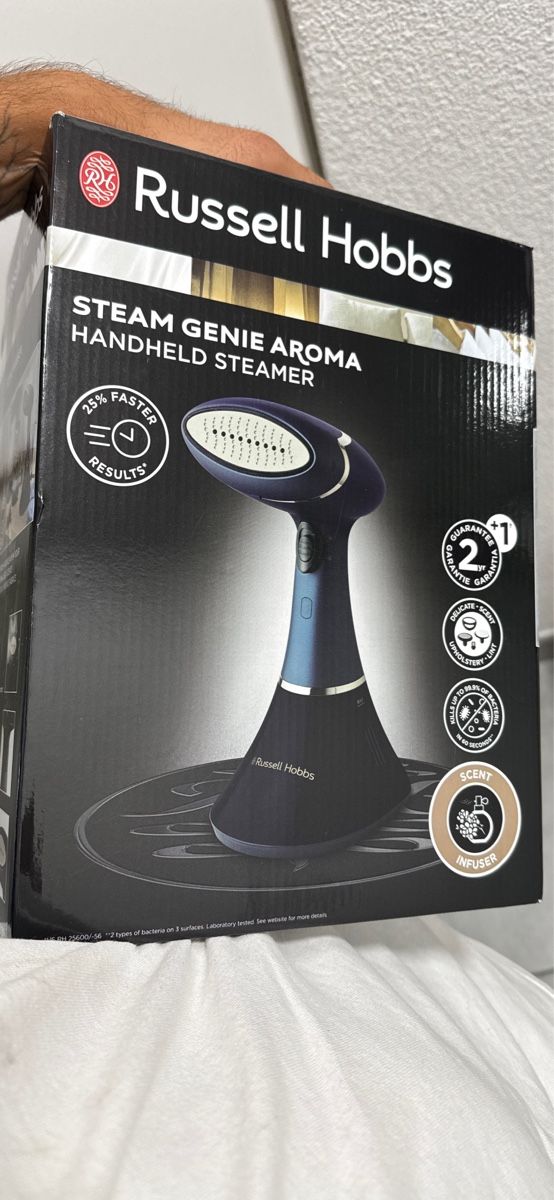 Russell Hobbs Ferri da stiro: Dampfglätter  – Nuovo (secondo la descrizione) da Oftringen venduto da GolfGravur.ch
