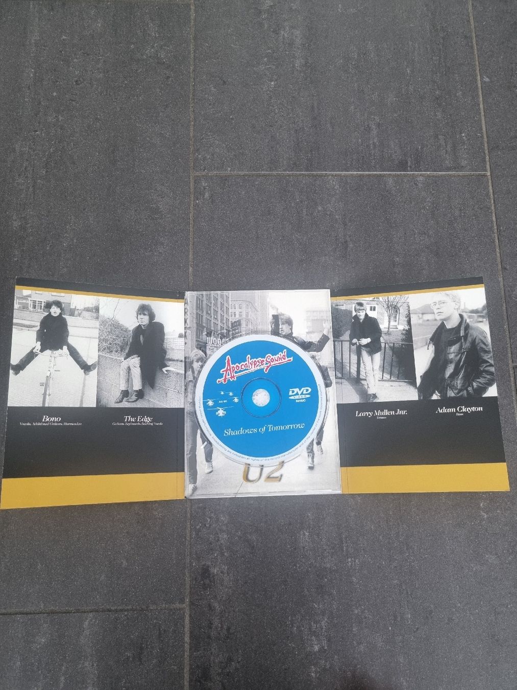 Tutti i DVDs: U2 DVD Tour Live – Usato da Roveredo GR venduto da Dav_77 3