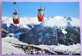Davos mit Gondelbahn Schatzalp-Strelapass