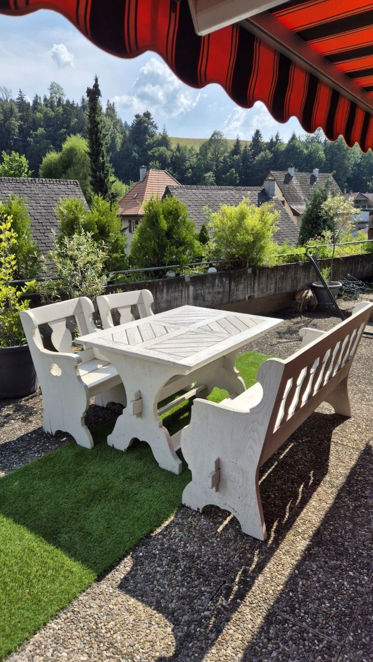 Sessel: Vintage Gartenmöbel – Gebraucht aus Langnau i. E. von Ernstlemann 3