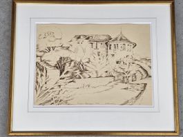 Schloss TÜBINGEN „1963“
