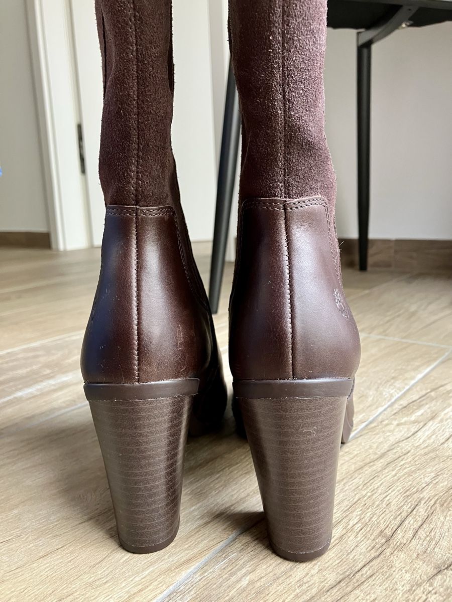 Timberland Scarpe da donna: Stivali Timberland n. 37,5 pelle – Nuovo (secondo la descrizione) da Lugano venduto da jfo_7lsm 9