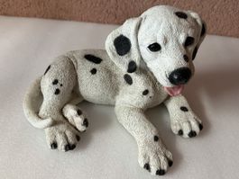 Dalmatiner Hunde Figur Welpe Castagna Made in Italy Deko
