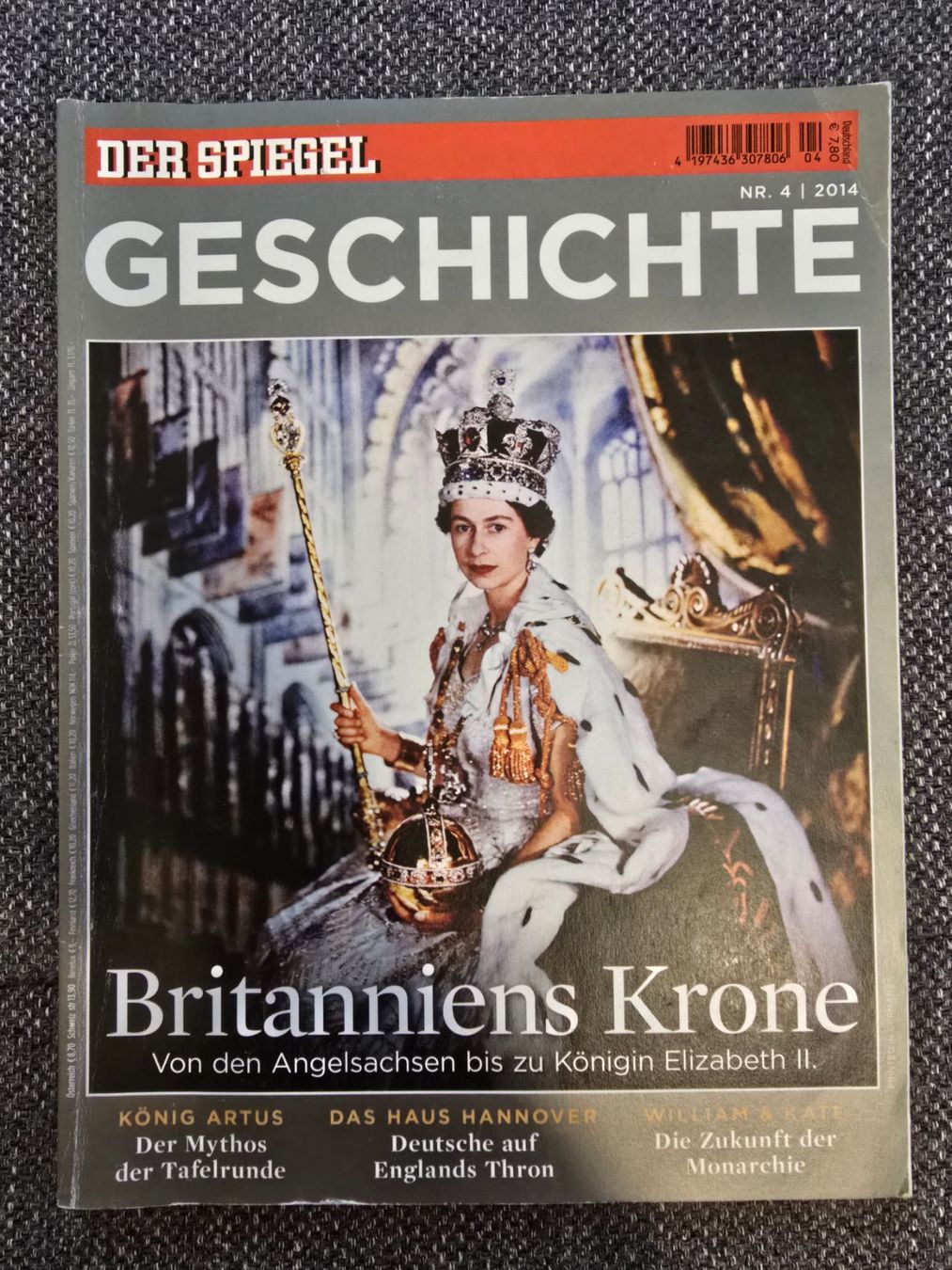 Zeitschriften & Magazine: Der Spiegel Geschichte 4/2014: Britanniens Krone – Gebraucht aus Büttikon AG von Amineah