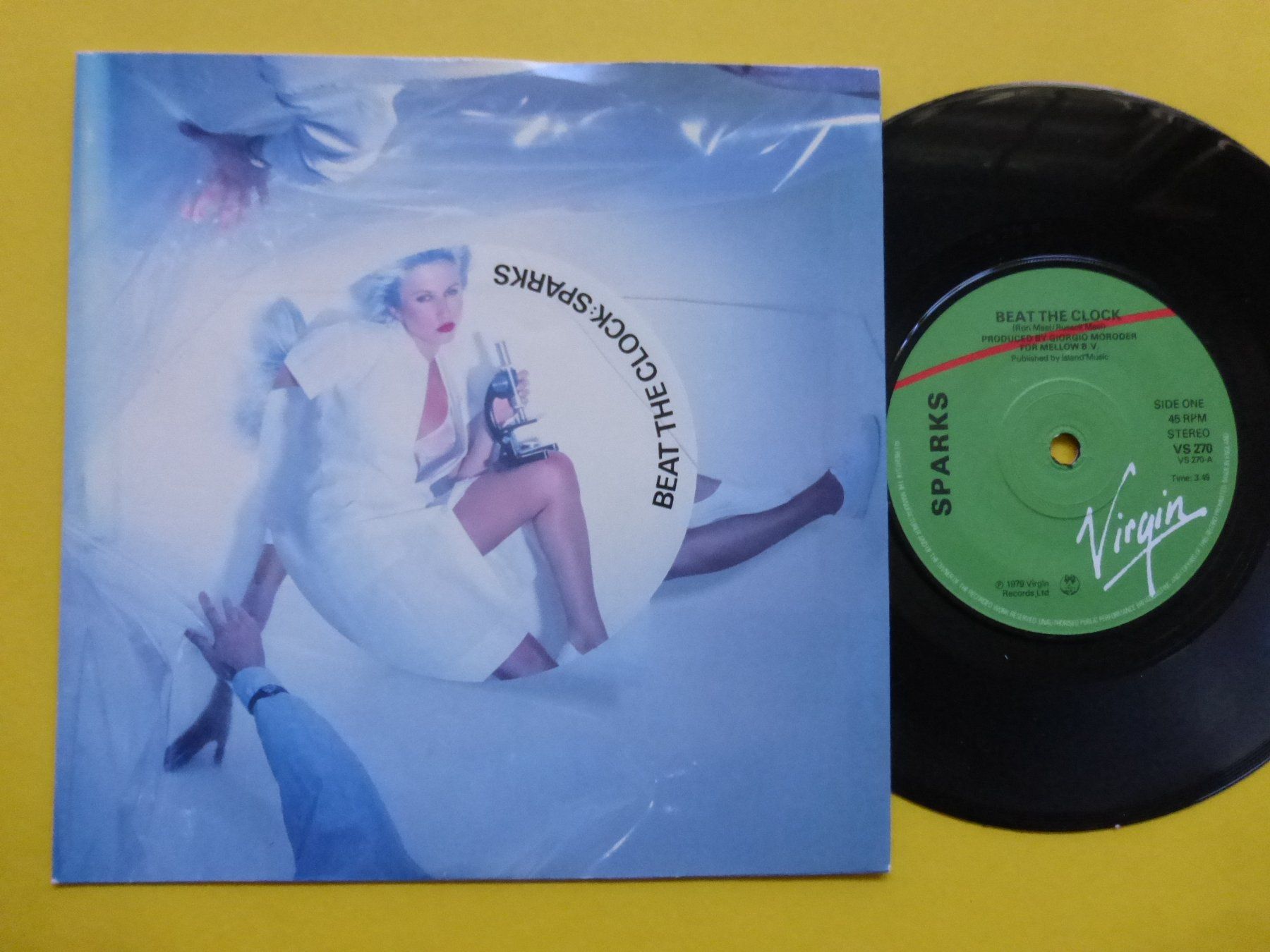 Dischi in vinile: Sparks – Beat The Clock – Usato da Zürich venduto da Swiss57