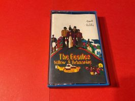The Beatles Yellow Submarine Musikkassette guter Zustand