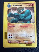 Pokemon Machomei Holo 16/165 - Expedition - DE