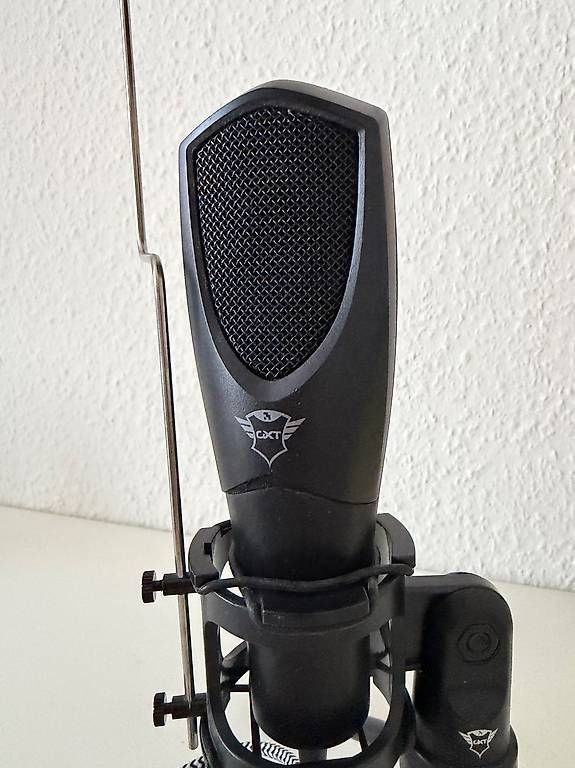 Mikrofone: Trust GXT 232 Mantis Mikrofon Streaming – Gebraucht aus Zurich von zohartze 1