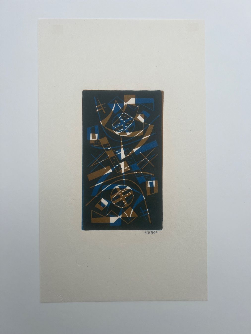 Grafica & Litografie: Otto Nebel, handsigniert – Usato da Rain venduto da Pic-Ass 3