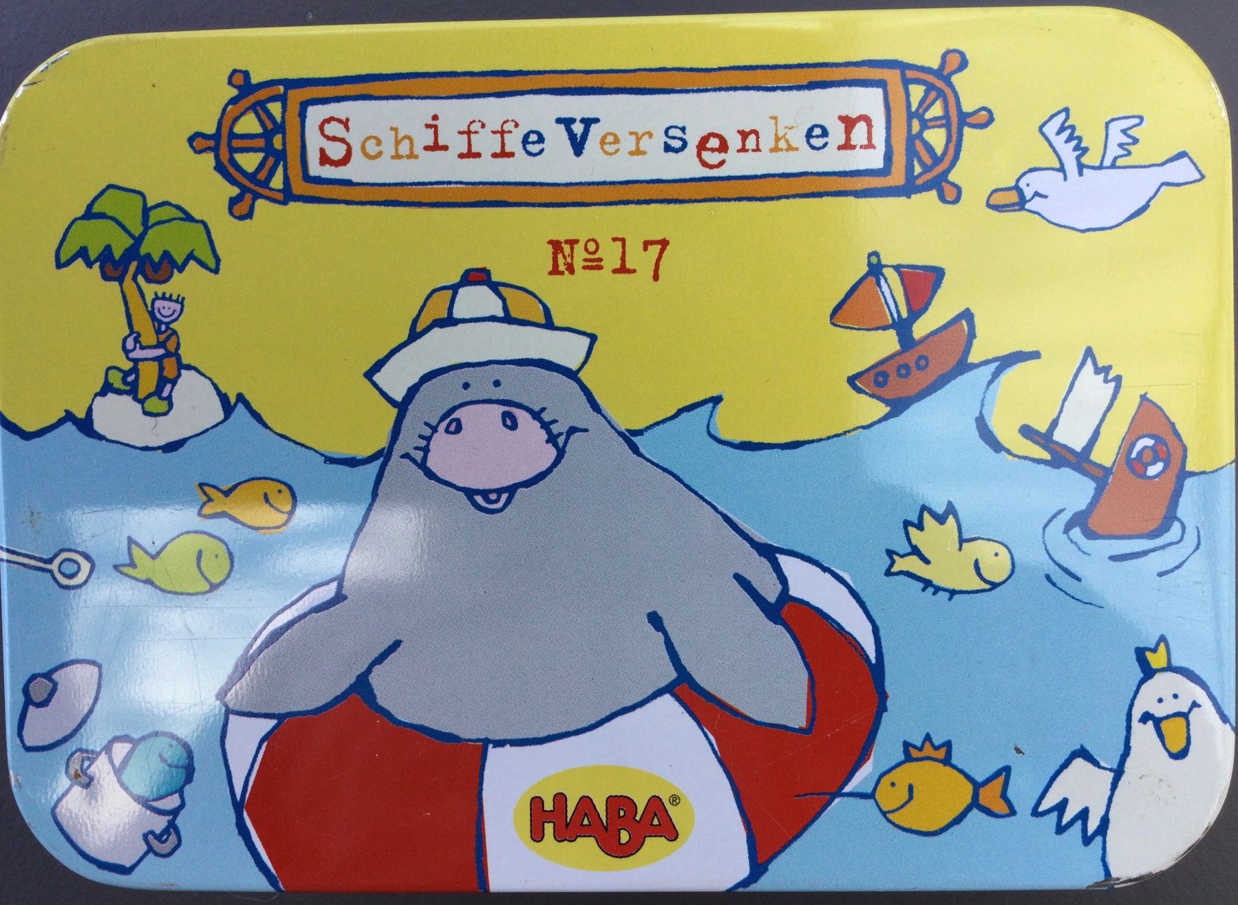 Haba Giochi: Spiel HABA Schiffe versenken – Nuovo e nell'imballaggio originale da Rabius venduto da bri_ca76