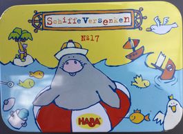 Spiel HABA Schiffe versenken