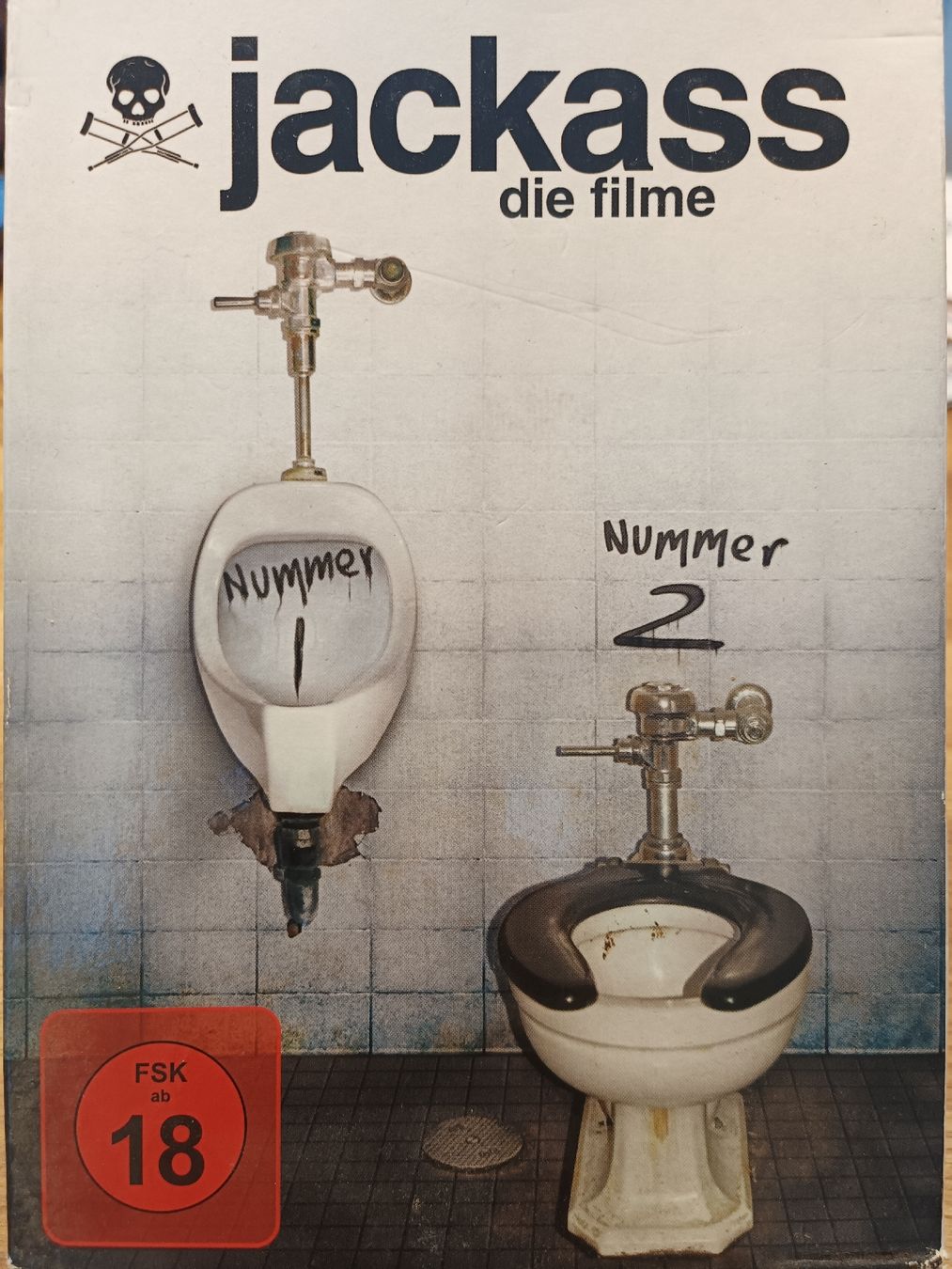 Alle DVDs: DVD "Jackass die Filme" – Gebraucht aus Wünnewil von Susuki125gt