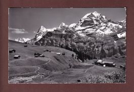 Mürren - ALP SPIELBODEN - 1962