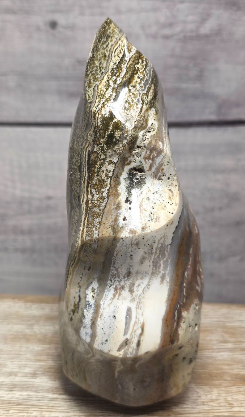 Minerali & Pietre curative: Jaspis Flamme 955g – Nuovo e nell'imballaggio originale da Matzingen venduto da Shay_Crystalz 2