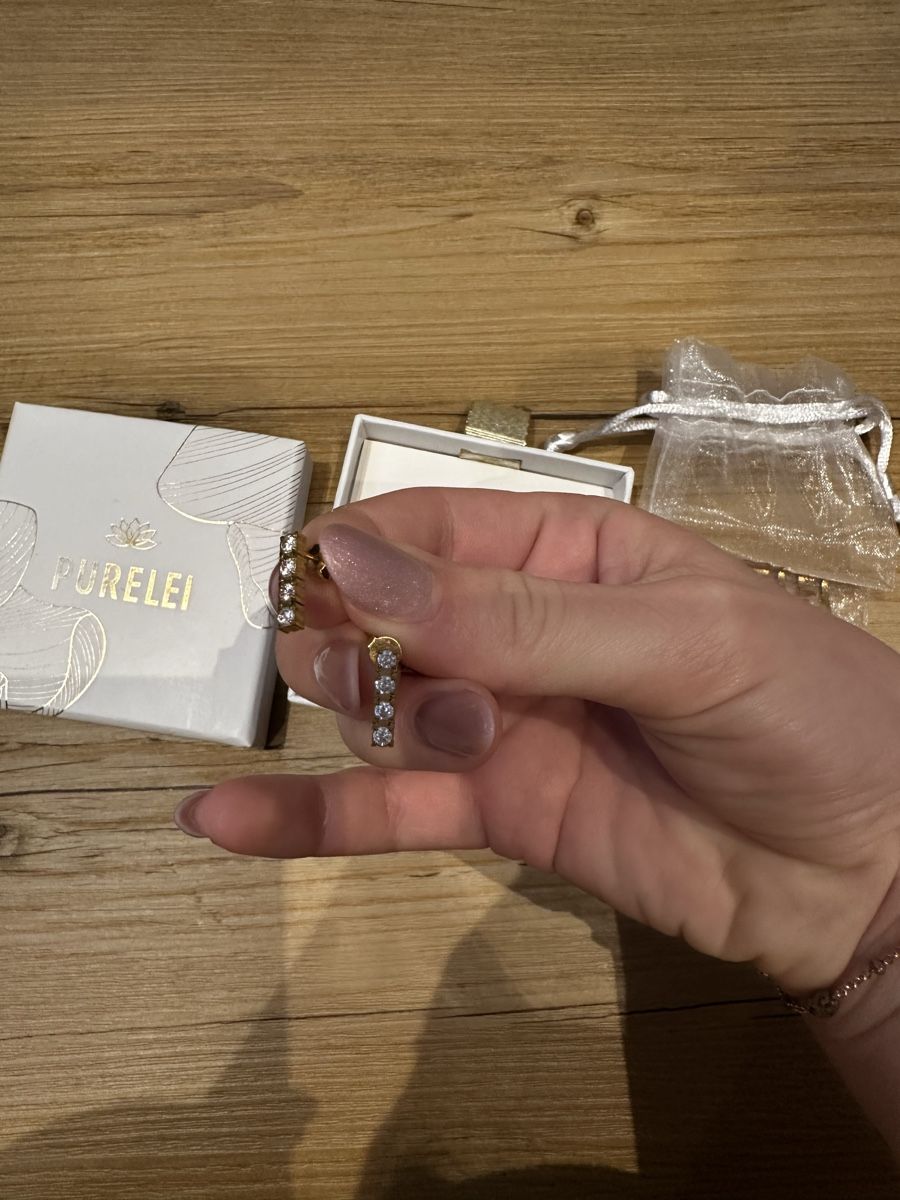 Purelei Orecchini pendenti & Orecchini a lobo: Purelei Ohrringe Huli gold – Usato da Buchs AG venduto da Dasmusstduhaben 2