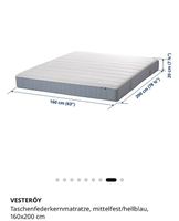 IKEA Matratze zu verkaufen  neuwertiger Zustand