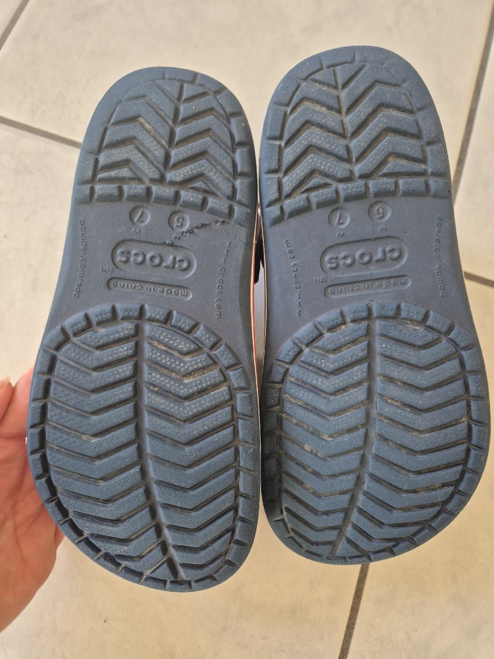 Crocs Scarpe da uomo: Crocs, M5 W7, Gr. 37-38 – Usato da Belp venduto da nibeas 4