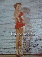 Terry Moore (1929) Schauspielerin  - Autogramm