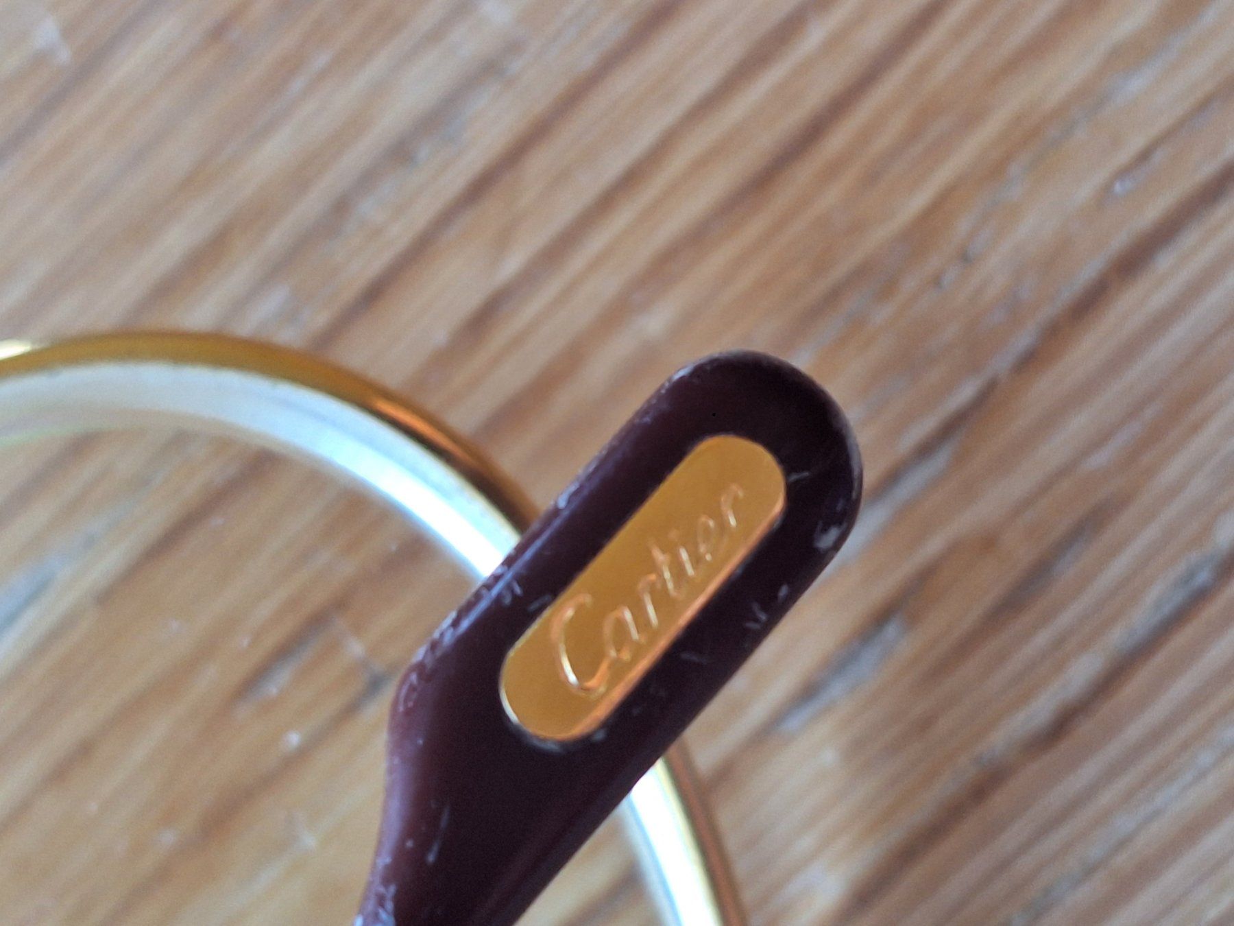 Cartier Brillen & Gläser: Brille Cartier – Gebraucht aus Gstaad von Zurque14 2