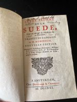 Antikes Buch von 1721 (Nr 64)