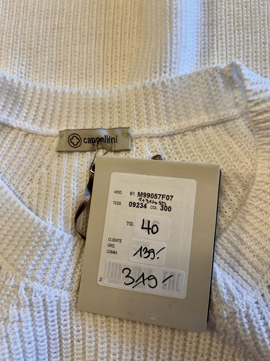 Cappellini Pullover & Sweatshirts: Cappellini Pullover, Grösse 40, neu mit Etikette – Neu und originalverpackt aus Oberhasli von anzis 4