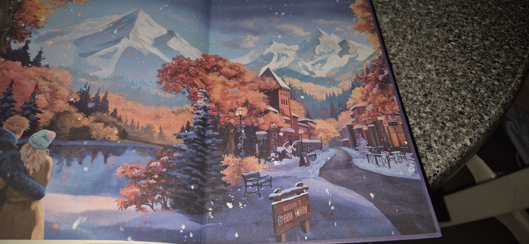Bücher: Buch New Beginnings Lilly Lucas, Illustrationen – Neu (gemäss Beschreibung) aus Windisch von Europapark18 5