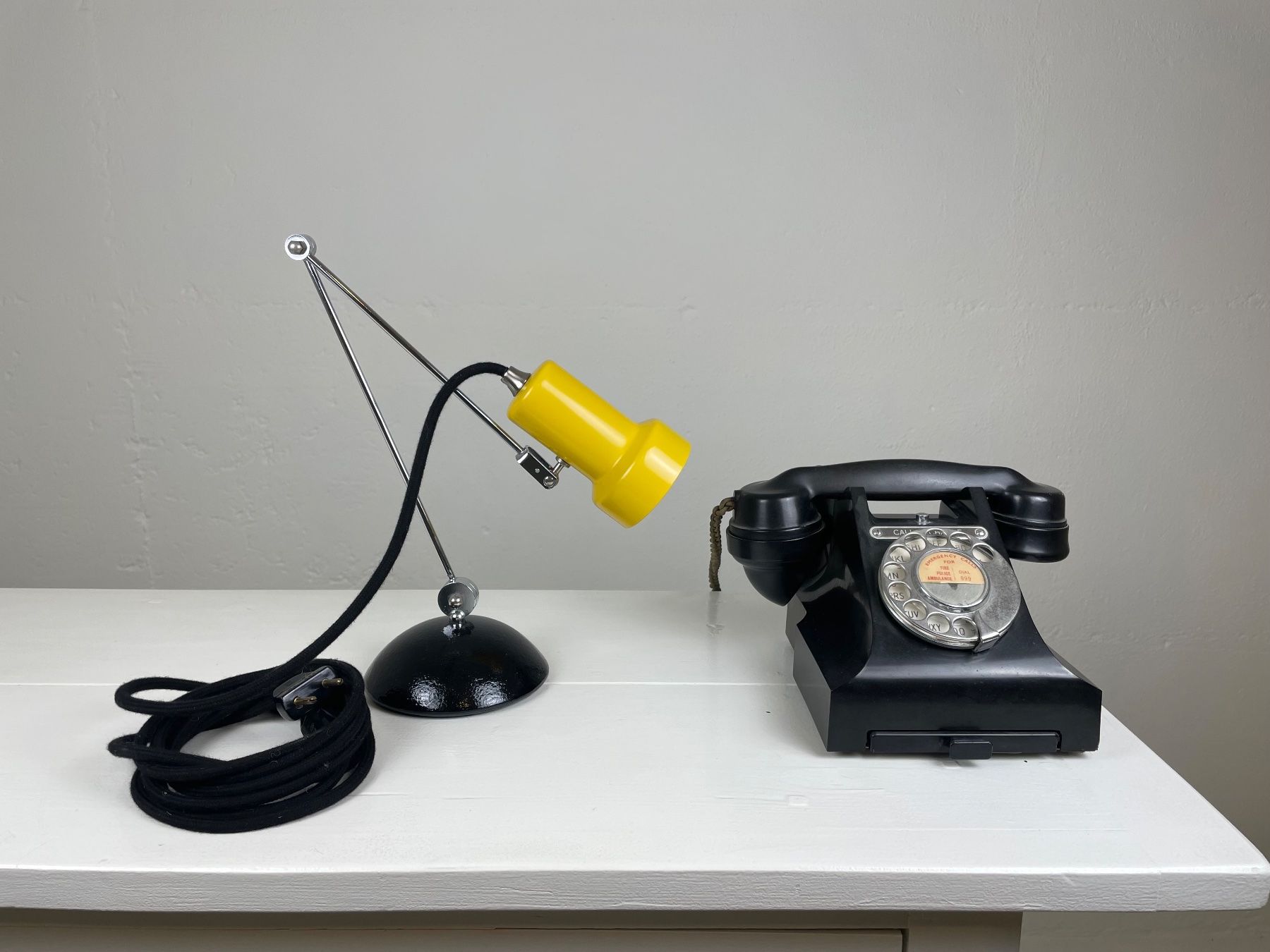 Lampade: Vintage lamp renewed tischlampe – Usato da Genthod venduto da lightyear63 9