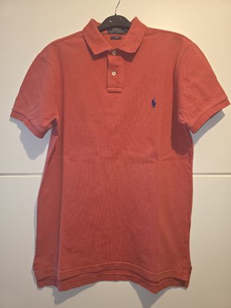 Polo Ralph Lauren Slim Fit rouge – Taille M – Authentique