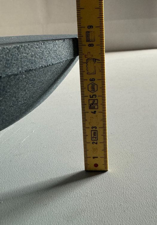 Aquarium Teich gewölbter Luftstein O2 Belüftung 20cm Kaufen