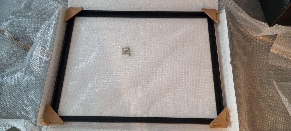 Malerleinwand 40x50cm - Baumwoll-Leinwand Mit Holzrahmen Für Acryl & Ölfarbe