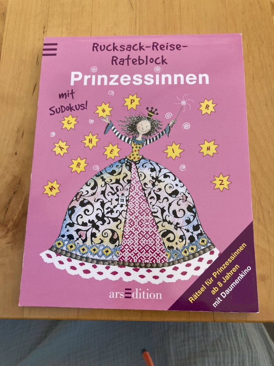 Libri: Rateblock Prinzessinnen – Nuovo (secondo la descrizione) da Kesswil venduto da Branca-01