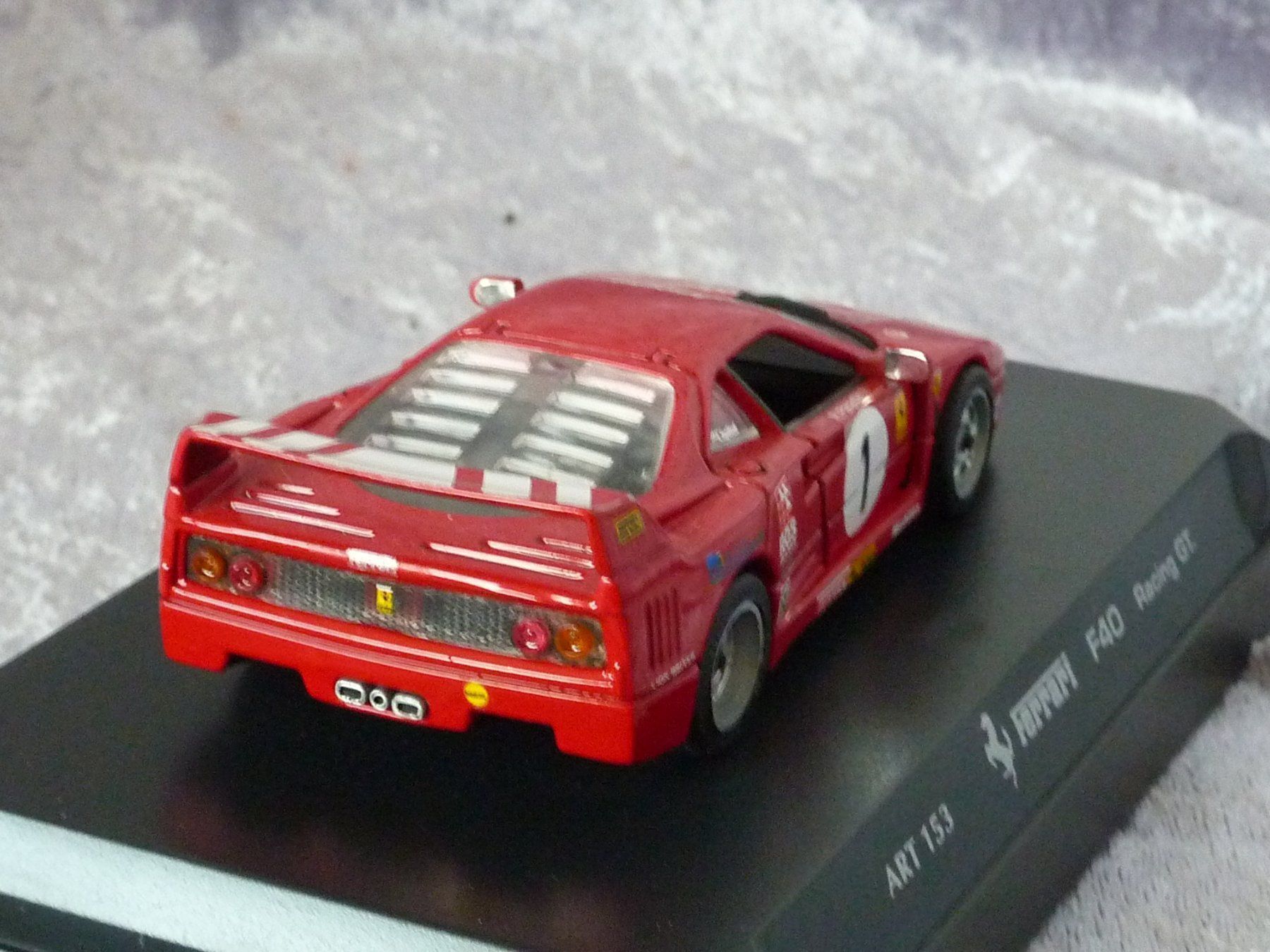 Ferrari Modellautos: Ferrari F40 GT  1:43 – Neu und originalverpackt aus Dürrenäsch von modellautos4you 5