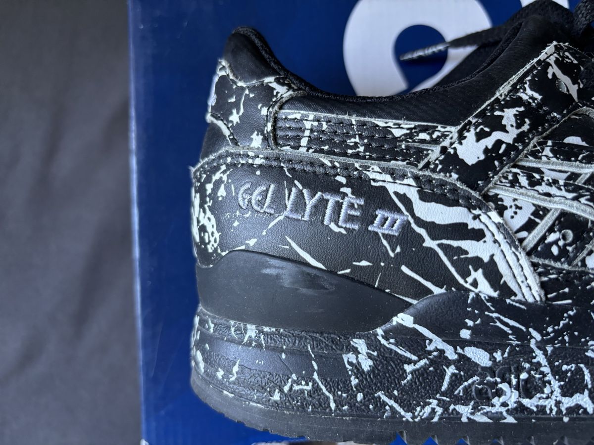 Asics Herrenschuhe: Asics Gel-Lyte III Black/Black, Grösse 40.5 – Gebraucht aus Dübendorf von mba_5yvw 3