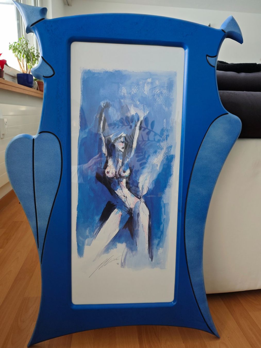 Poster & Bilder: Bild mit Bilderrahmen – Gebraucht aus Sitterdorf von denizio