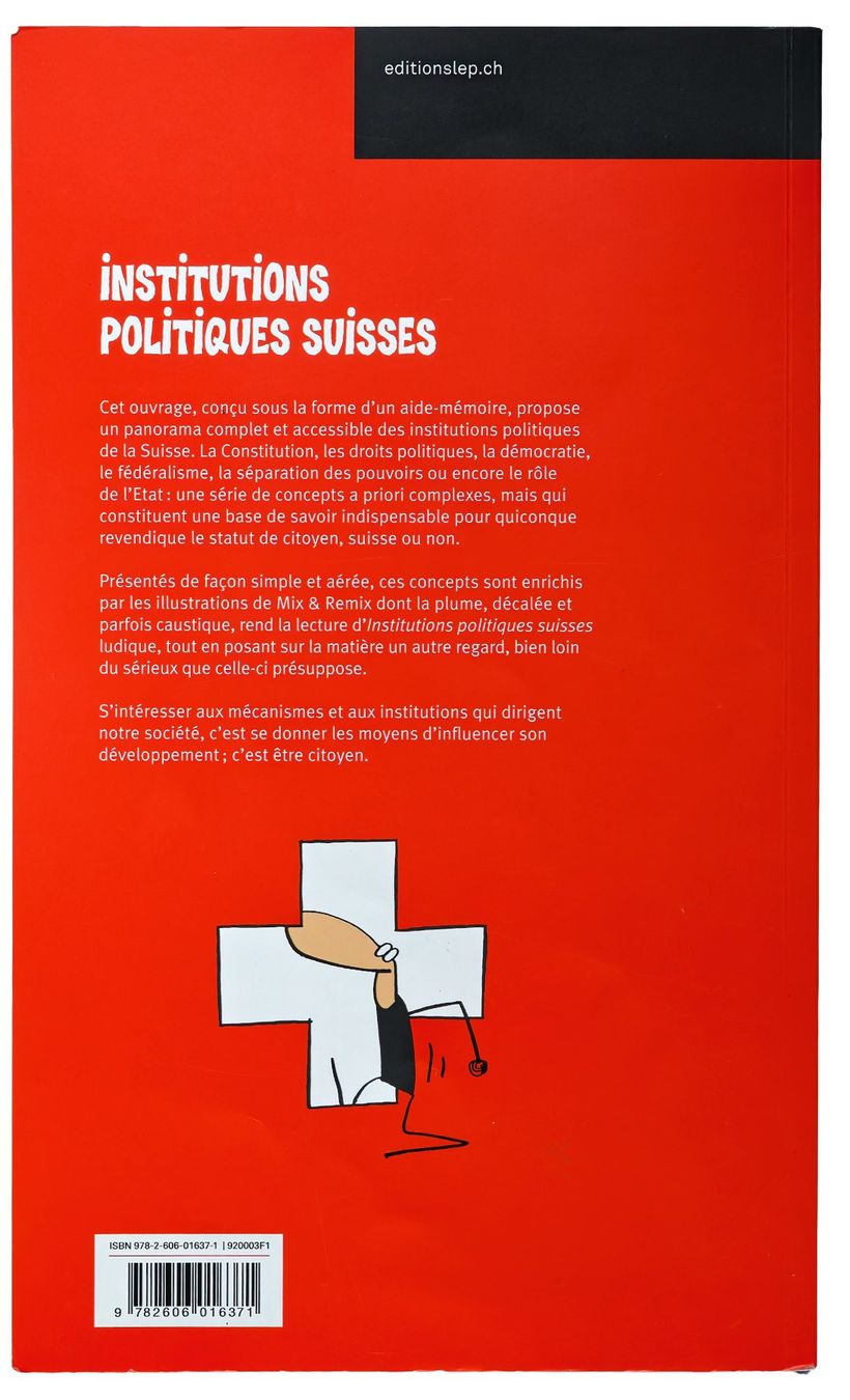 Libri: INSTITUTIONS POLITIQUES SUISSES "Comprendre" – Usato da Onex venduto da gonsla 1