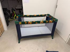 ABC Design Reisebett Babybett 120x60 cm mit Matratze