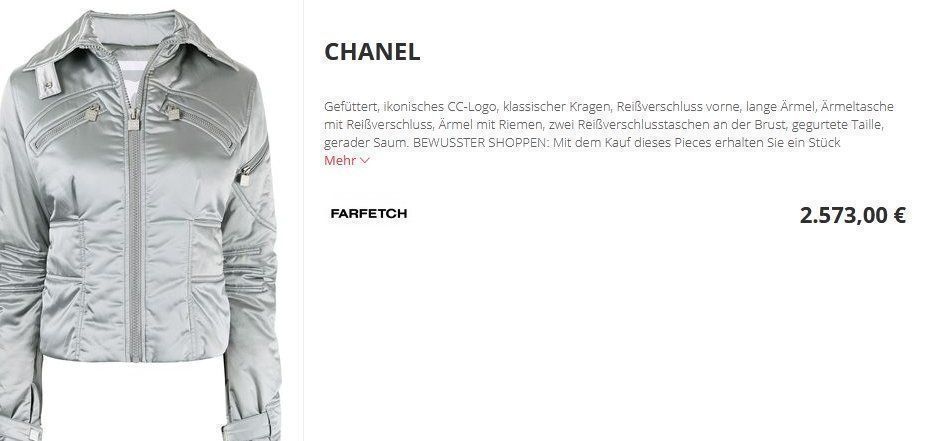 Chanel Jacken: Chanel Jacke / veste .2 – Gebraucht aus Collonges von Auganien 2