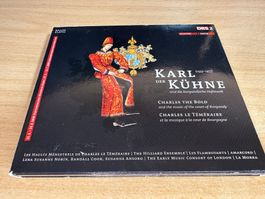 Various – Karl Der Kühne Und Die Burgundische Hofmusik 2 CD
