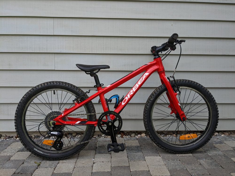 Vtt best sale orbea rouge