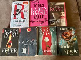 Krimis von Karen Rose