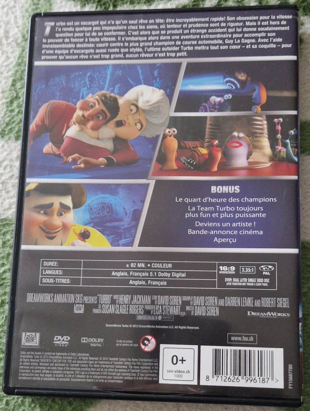 Alle DVDs: Dvd – Gebraucht aus Couvet von Pioune 1