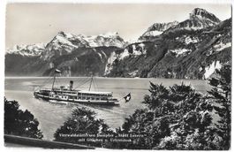Vierwaldstättersee Dampfer Stadt Luzern