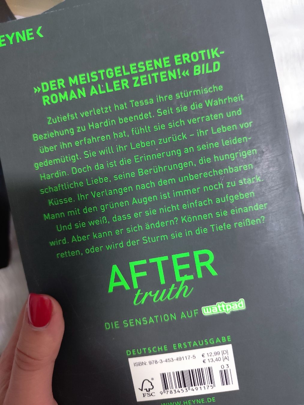 Libri: Anna Todd Series Deutsch German – Usato da Mägenwil venduto da VintageGirly 5