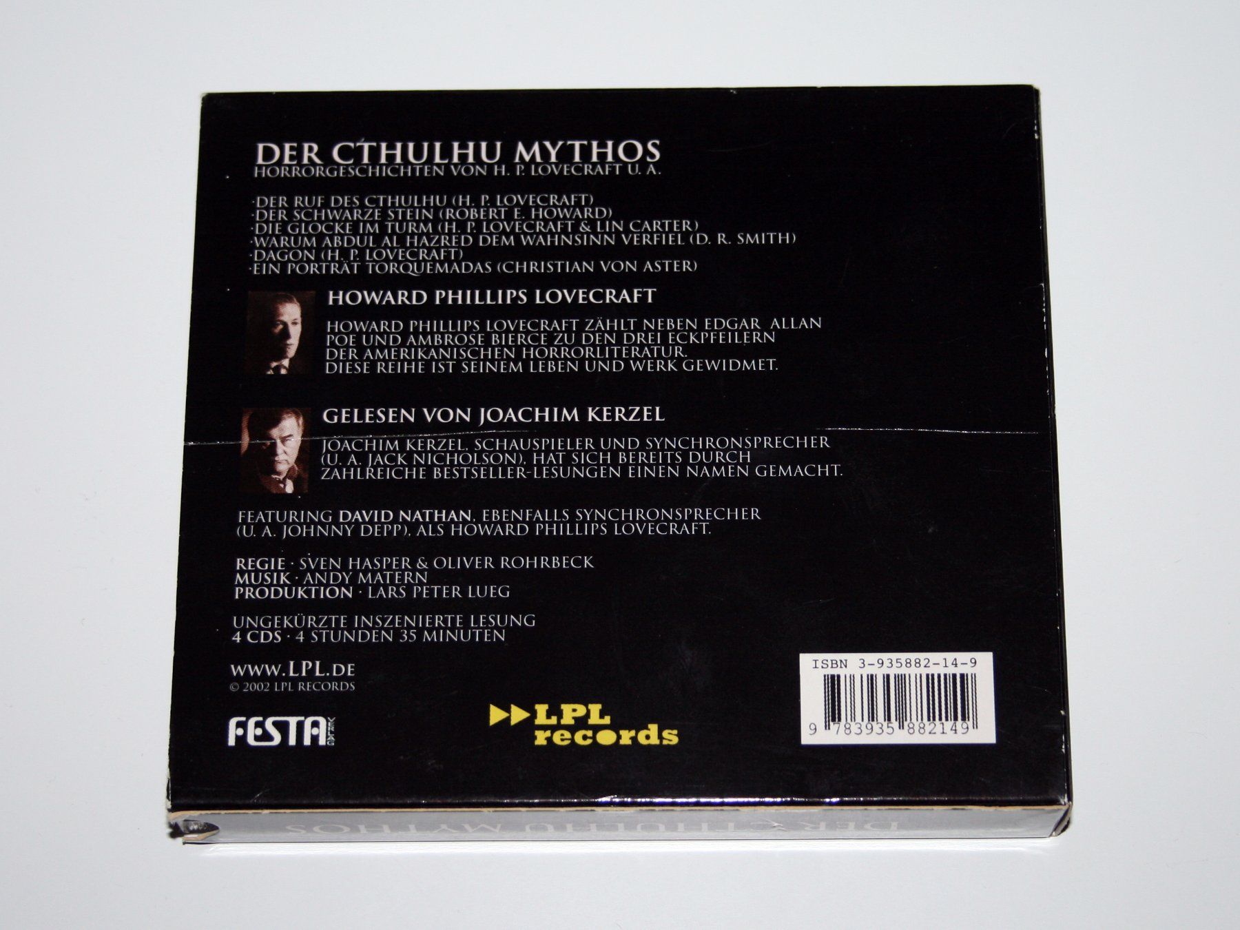 CD: Der Cthulhu Mythos - Lovecraft – Usato da Münchenbuchsee venduto da Chaoo 1