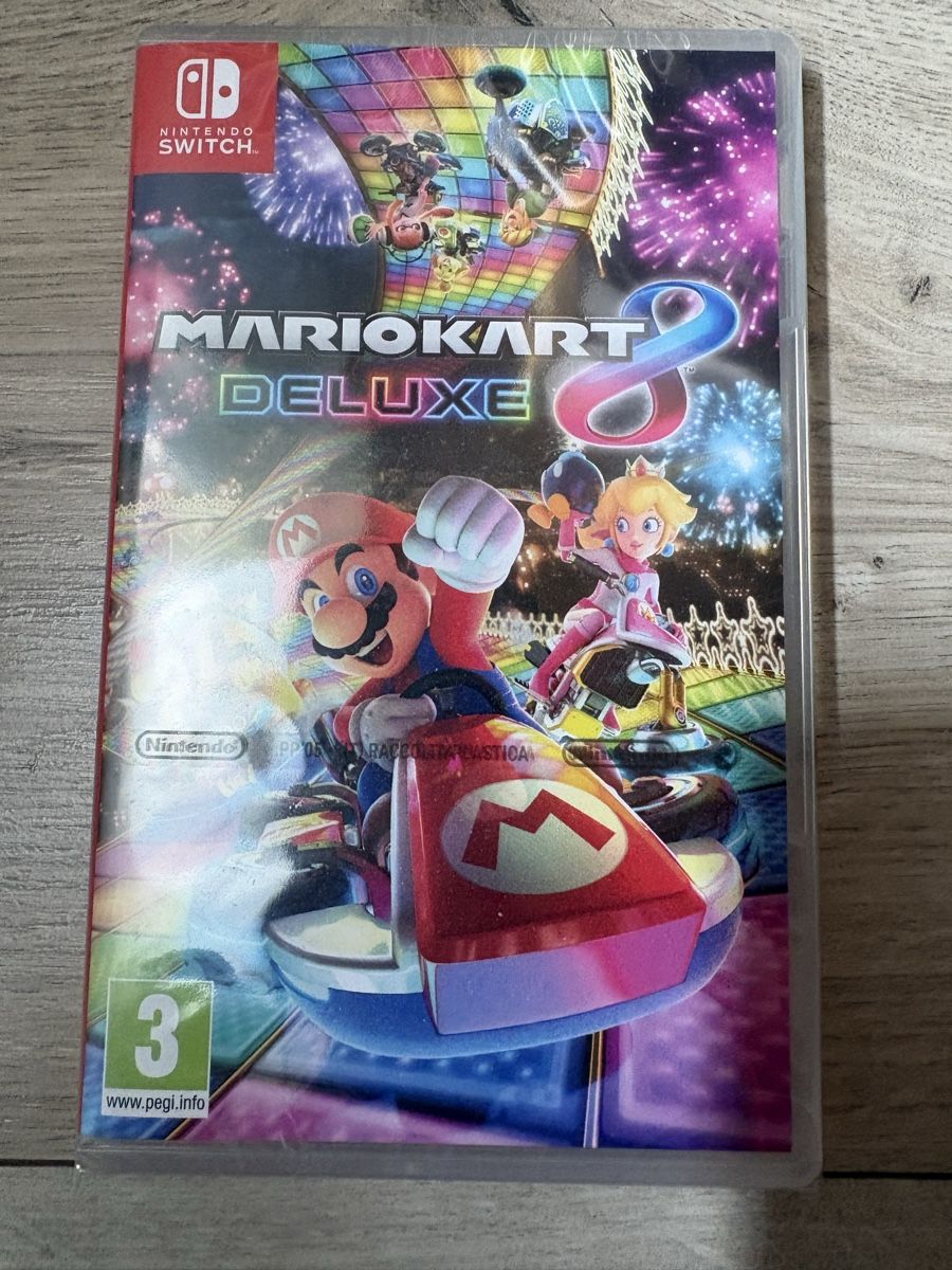Nintendo Giochi: MARIO kart deluxe switch OVP – Nuovo e nell'imballaggio originale da Herzogenbuchsee venduto da warrior77