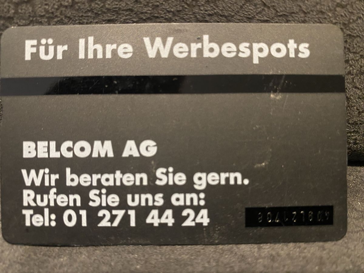 Telefon- & Taxkarten: P-Taxcard  – Gebraucht aus Lausanne von babacard10 1