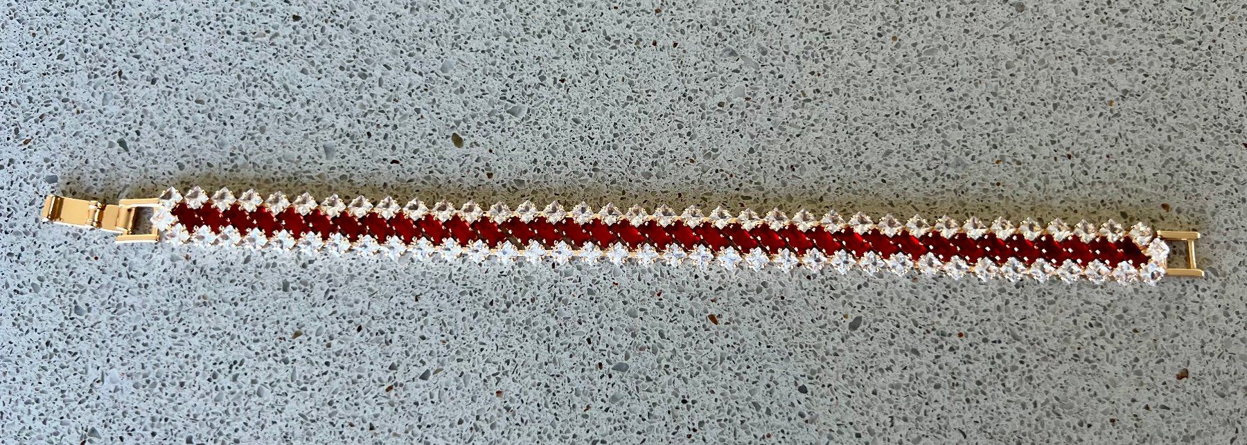 Bracciali & Braccialetti: NEU: Armband mit Zirkonia – Nuovo e nell'imballaggio originale da Lachen venduto da Reeci 4