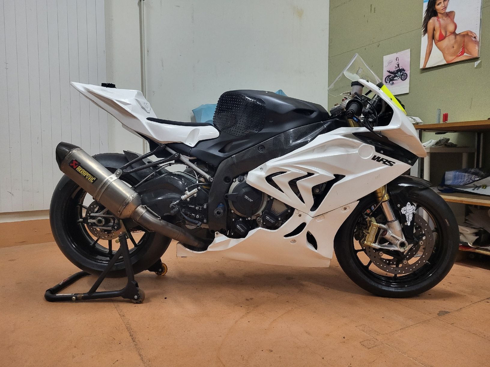 BMW Altro: BMW S1000RR 2011 (Motor 2014) – Usato da Buchs AG venduto da sie_f6dg