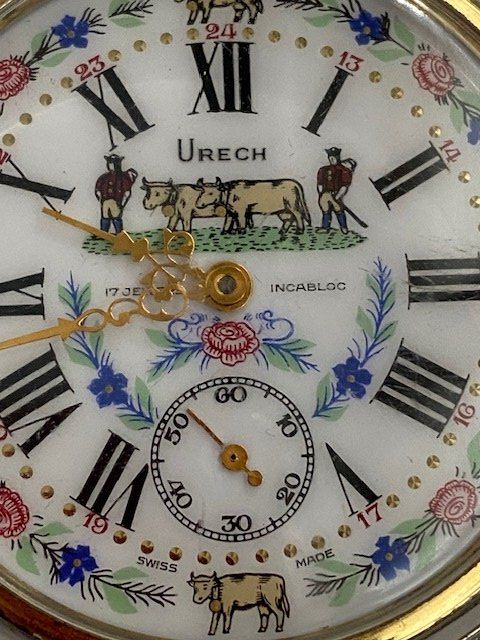 Orologi: CHÜELI  TASCHENUHR – Usato da Chur venduto da silbermon 1