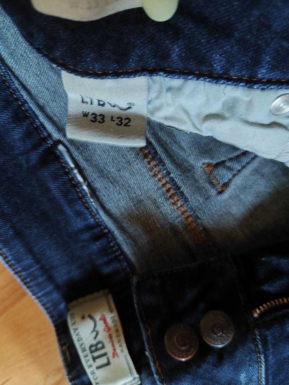 Jeans: LTB Jeans Grösse 33/32 – Usato da Trachselwald venduto da Lare79 1